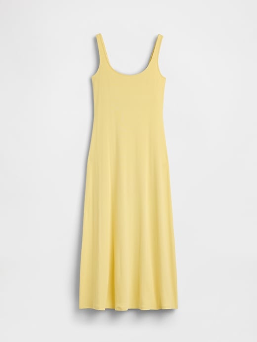 Image number 6 showing, Modern Rib Square-Neck Maxi Dress