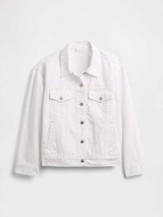 Image number 5 showing, Oversized Icon Denim Jacket