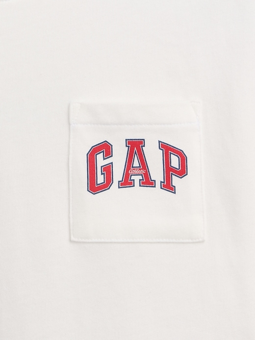 Image number 4 showing, Kids Relaxed Gap Logo T-Shirt