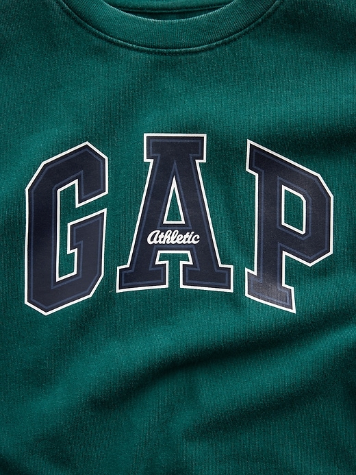 Image number 4 showing, Kids Relaxed Gap Logo T-Shirt