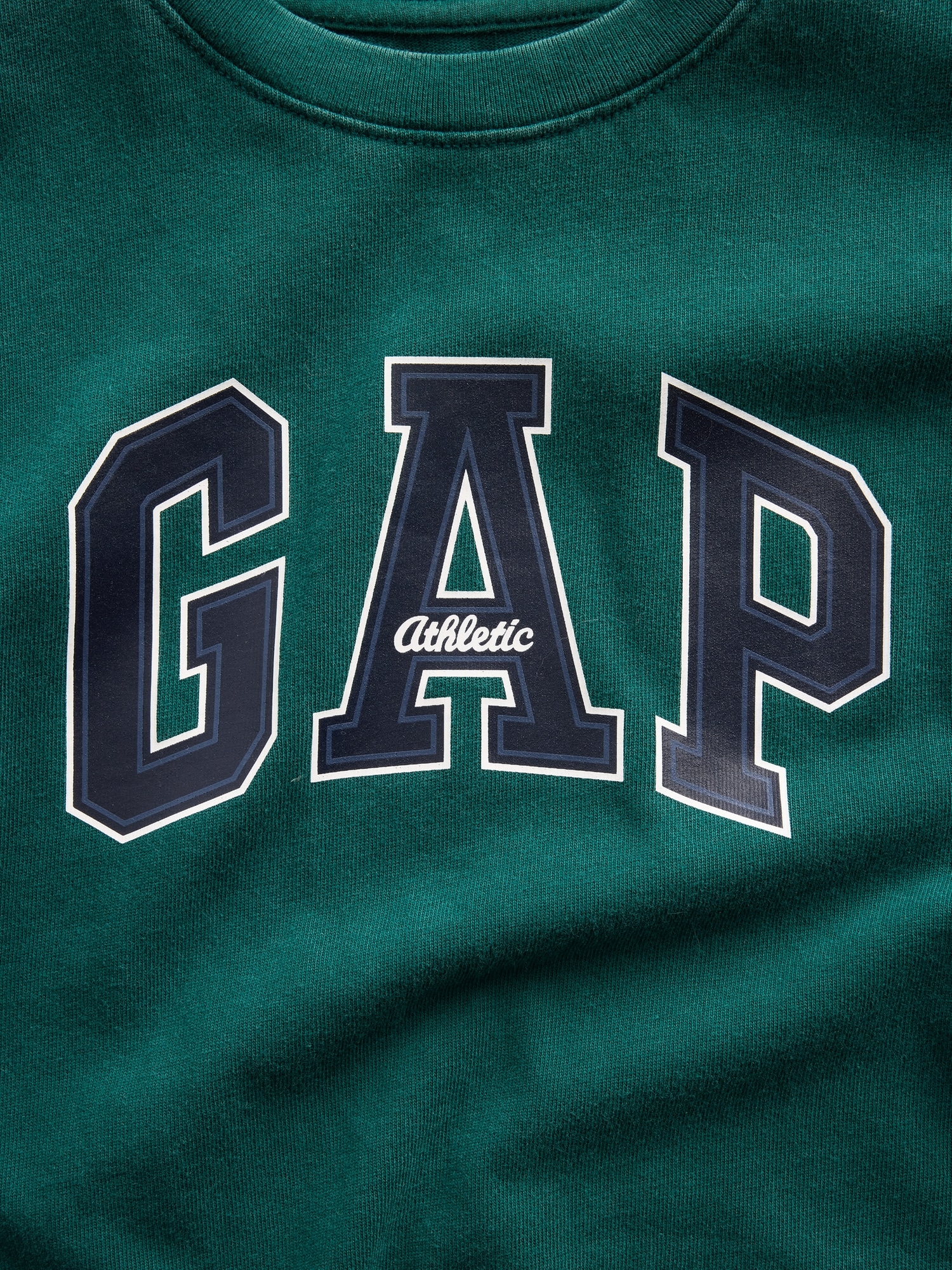 Kids Heavyweight Relaxed Gap Logo T-Shirt