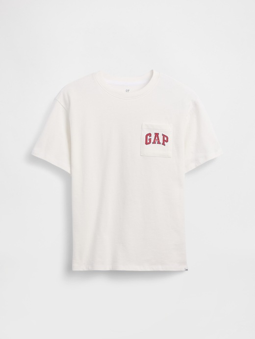 Image number 2 showing, Kids Relaxed Gap Logo T-Shirt