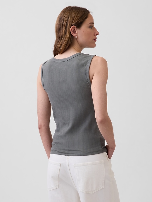 Image number 3 showing, Modern Rib Tank Top