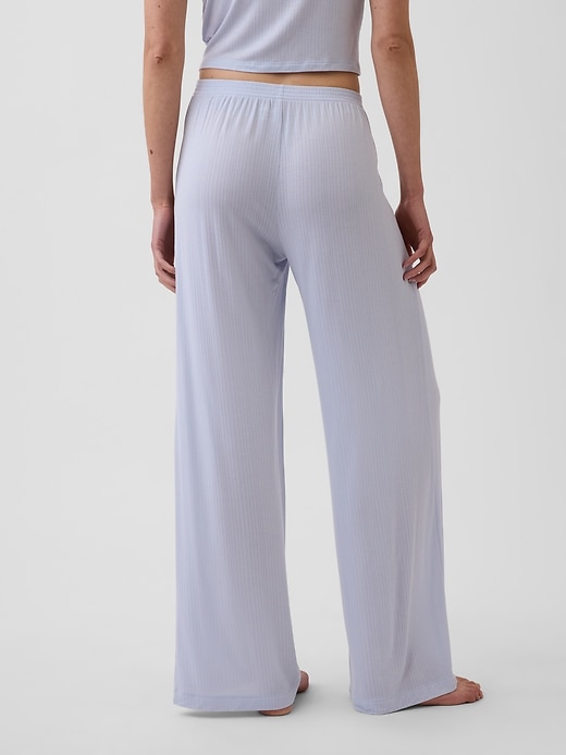 Image number 4 showing, Softest UltraFine Rib Modal PJ Pants