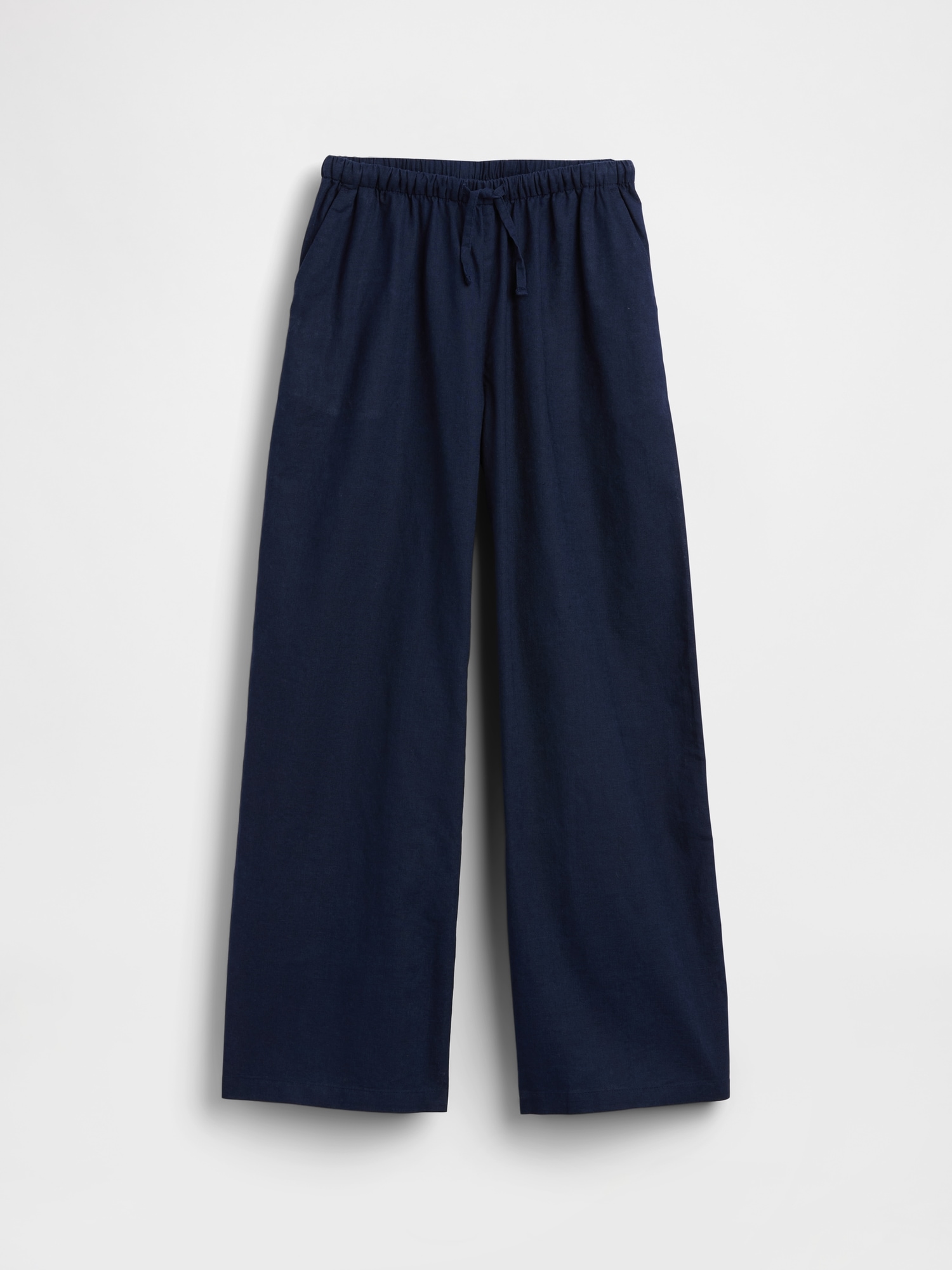 Детские брюки Gap Kids Linen-Cotton Easy Wide-Leg Pants — фото 2