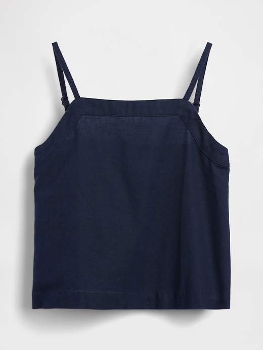 Image number 2 showing, Kids Linen-Cotton Tank Top