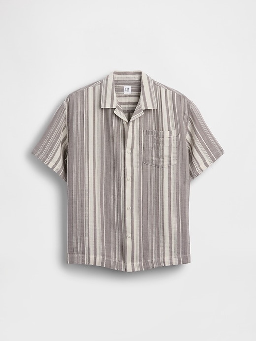 Image number 2 showing, Kids Cotton Gauze Shirt