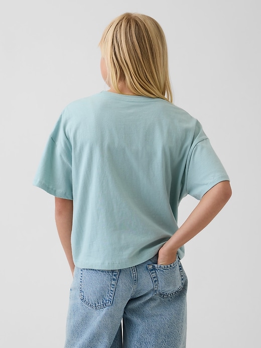 Image number 3 showing, Kids Oversized Graphic T-Shirt