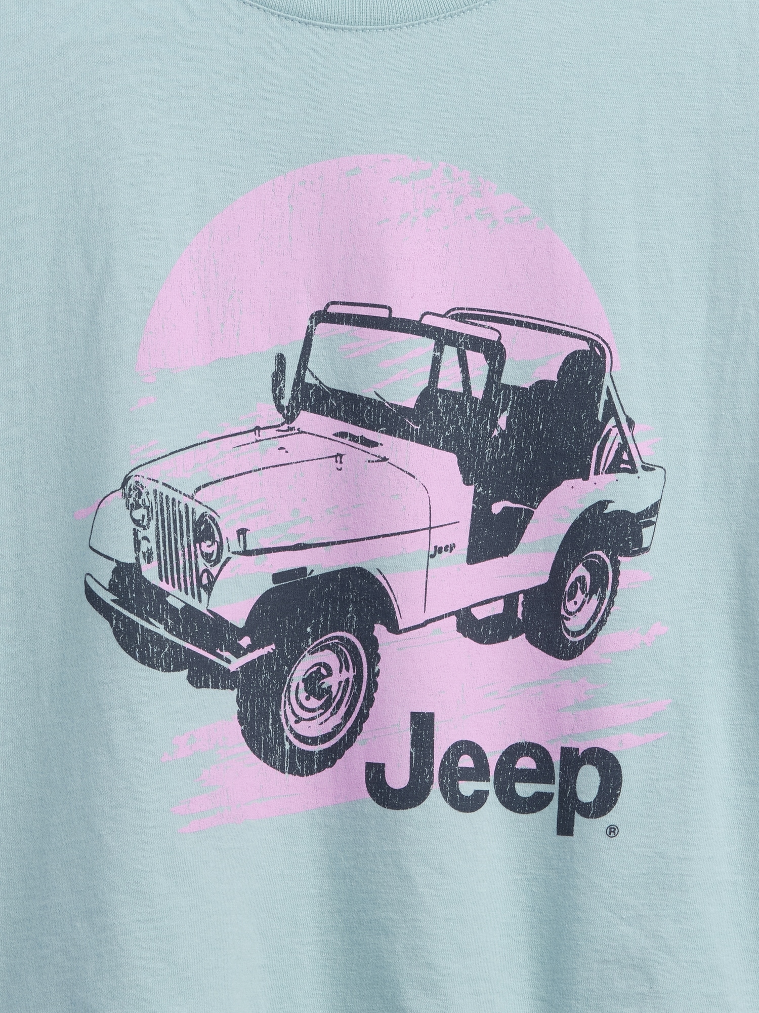 Kids Oversized Boxy T-Shirt