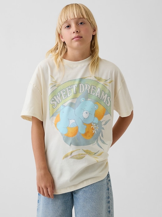Kids Care Bears Graphic Tunic T-Shirt from GAP - $17