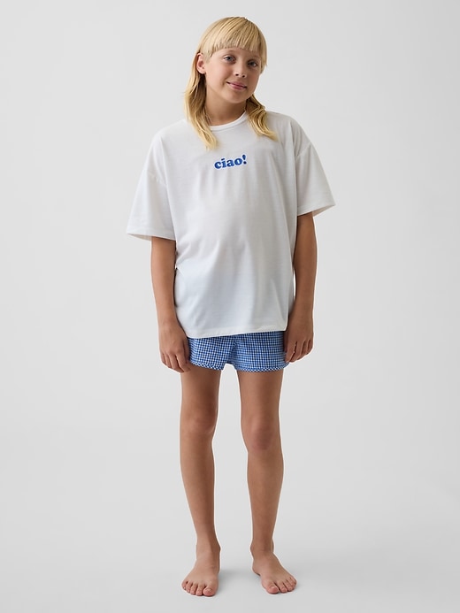 Kids Recycled PJ Short Set from GAP - $39 (11% off)