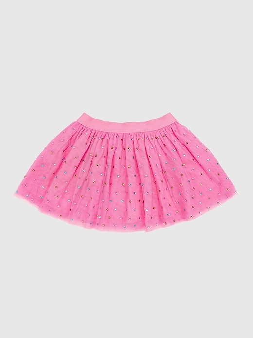Image number 1 showing, Sweet Wink Raspberry Rhinestone Tutu