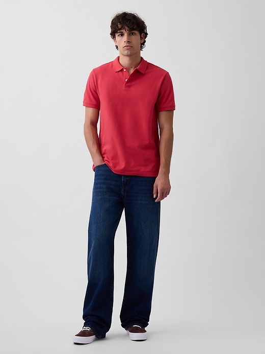 Image number 2 showing, Pique Polo Shirt