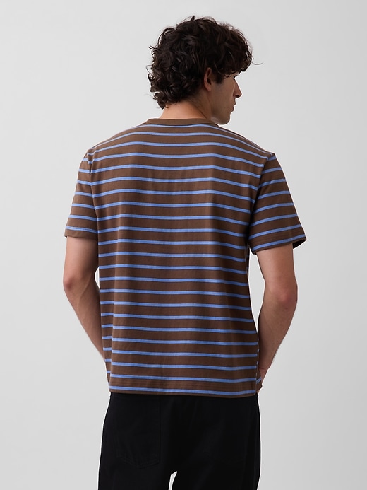 Image number 3 showing, Adult Heavyweight Relaxed T-Shirt