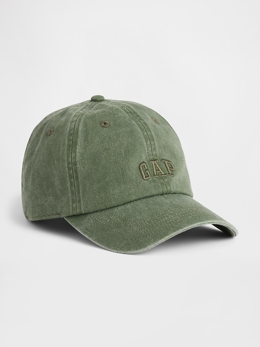 Image number 1 showing, Washed Logo Baseball Hat