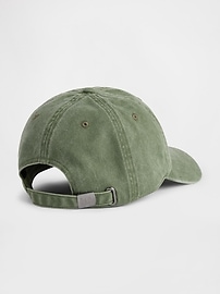 Image number 3 showing, Washed Logo Baseball Hat