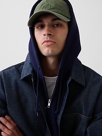 Image number 2 showing, Washed Logo Baseball Hat