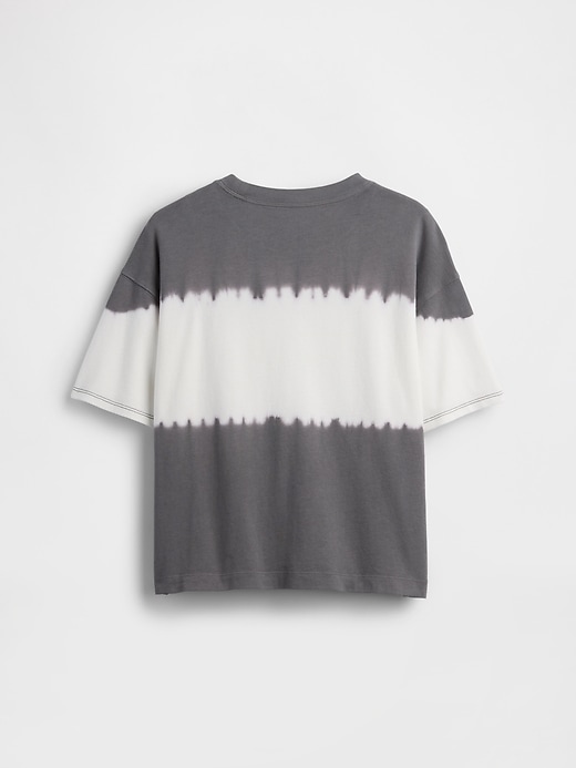 Image number 4 showing, Kids Heavyweight Oversized Tie-Dye T-Shirt