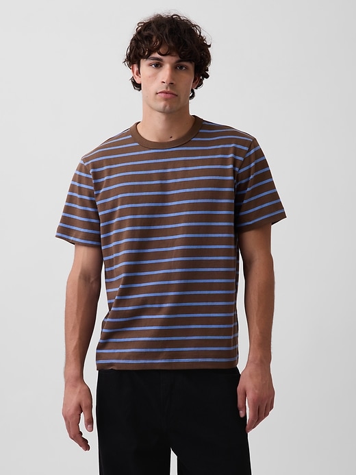 Image number 1 showing, Adult Heavyweight Relaxed T-Shirt