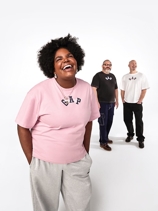 Image number 8 showing, Gap × Awake NY Relaxed Logo T-Shirt