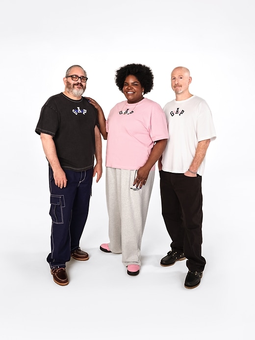 Image number 7 showing, Gap × Awake NY Relaxed Logo T-Shirt