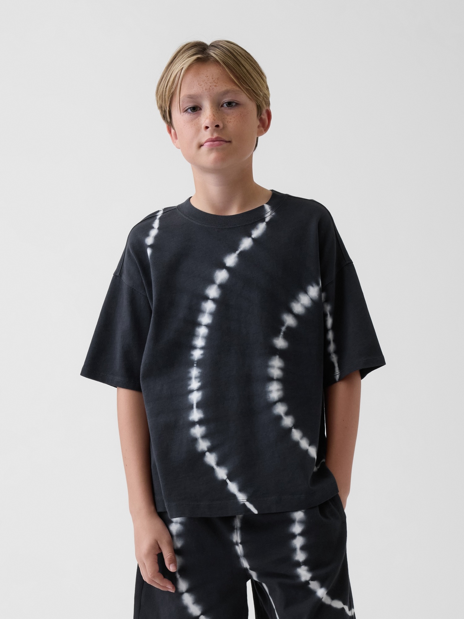 Детские футболки Gap Kids Heavyweight T-Shirt