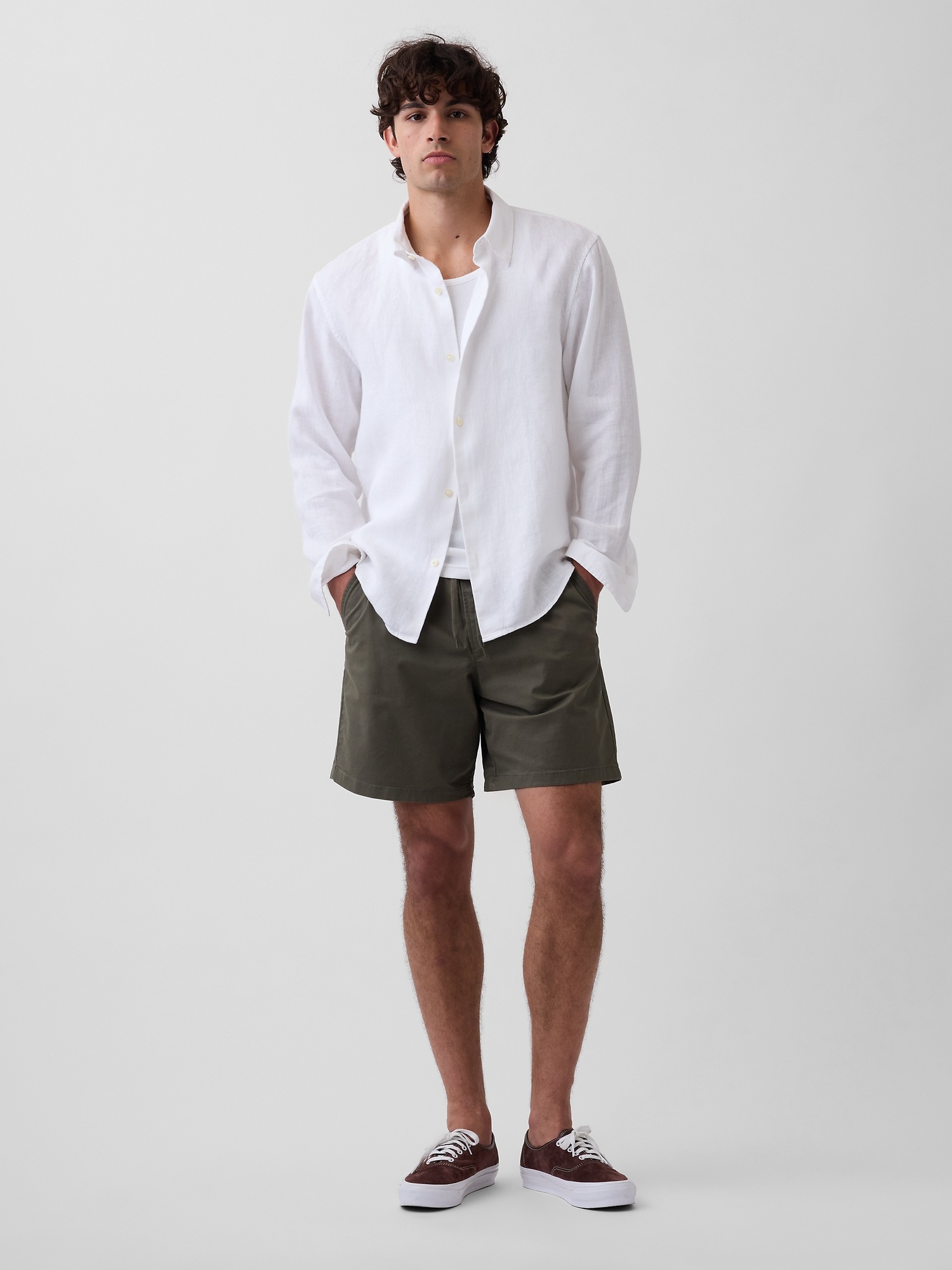 Мужские шорты Gap 7" Relaxed Easy Shorts