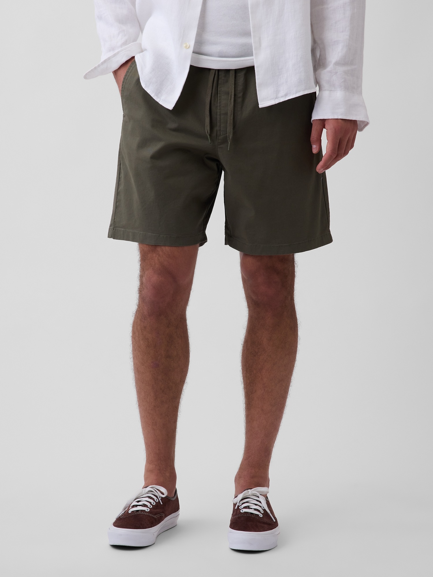 Мужские шорты Gap 7" Relaxed Easy Shorts — фото 2
