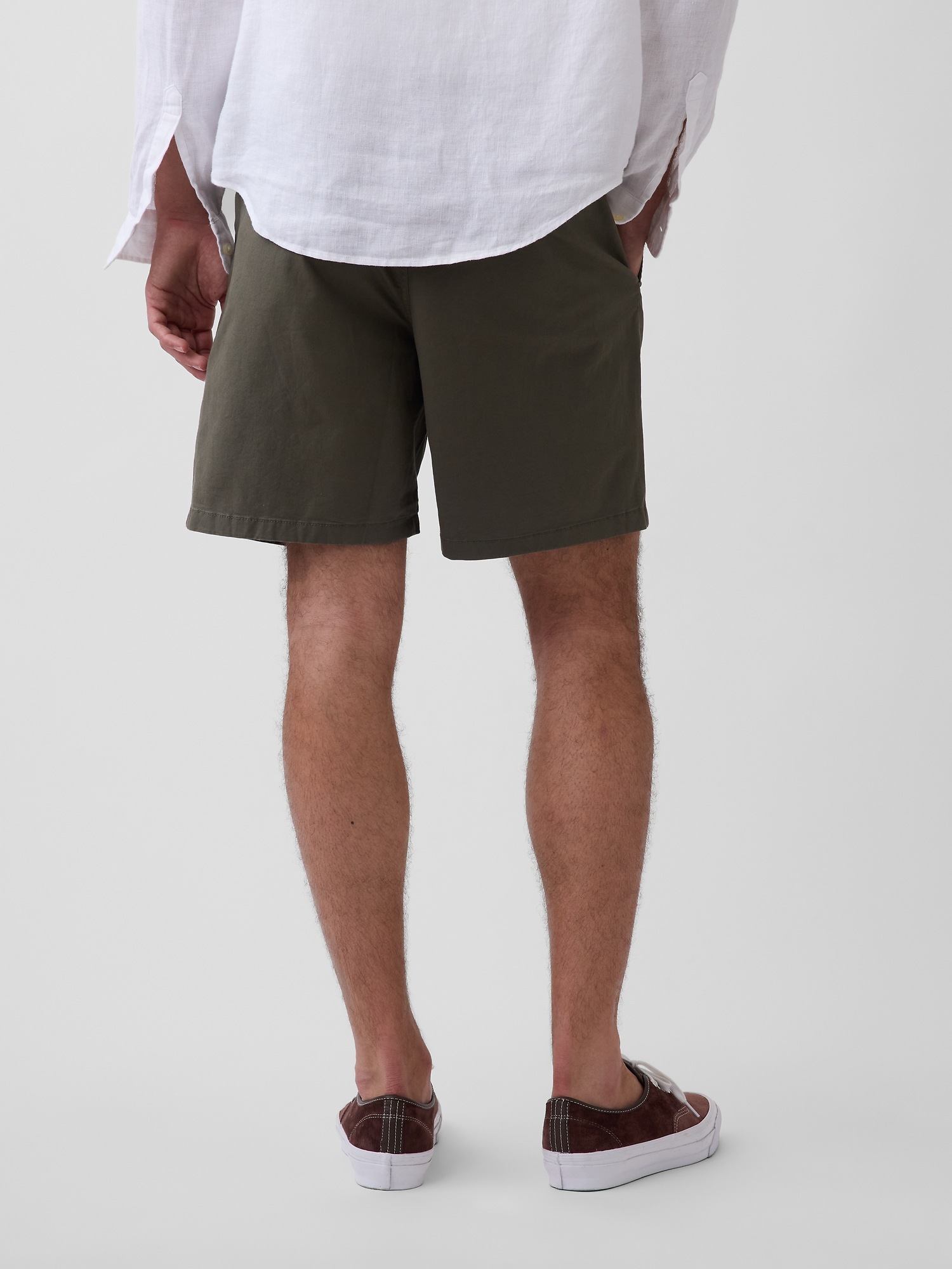 Мужские шорты Gap 7" Relaxed Easy Shorts — фото 4