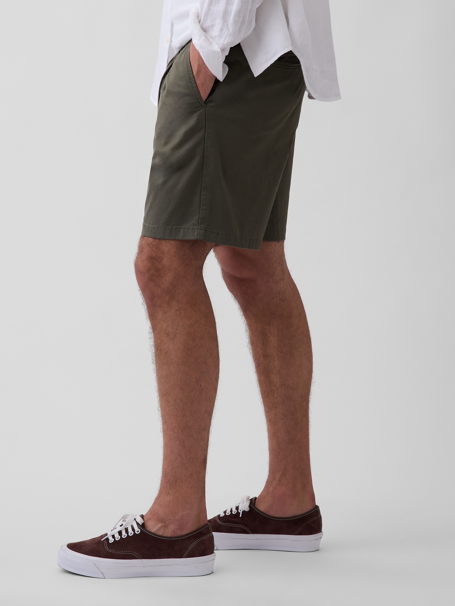 Мужские шорты Gap 7" Relaxed Easy Shorts — фото 3