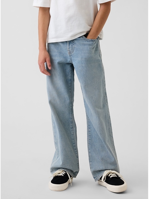 Image number 3 showing, Kids '90s Loose Jeans
