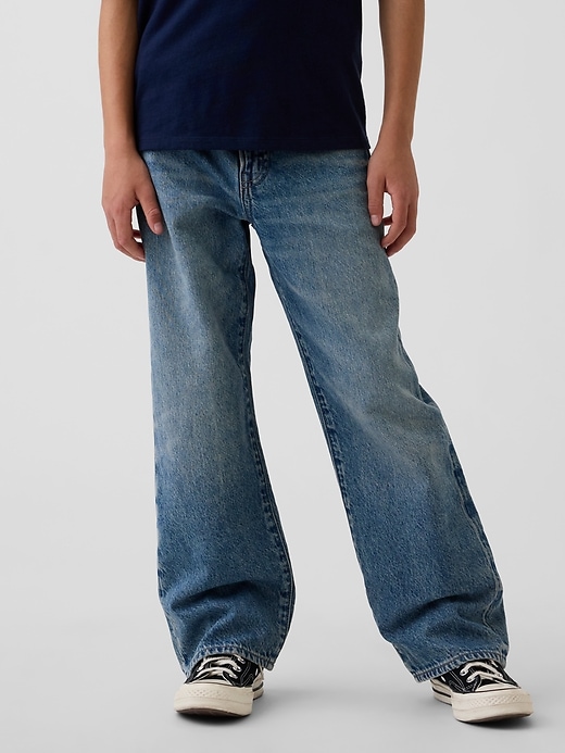 Image number 3 showing, Kids '90s Loose Jeans