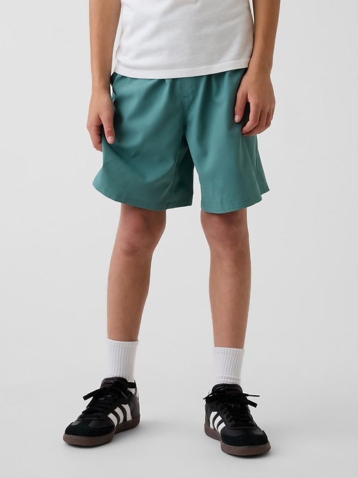 Image number 3 showing, Kids Relaxed Quick-Dry Shorts