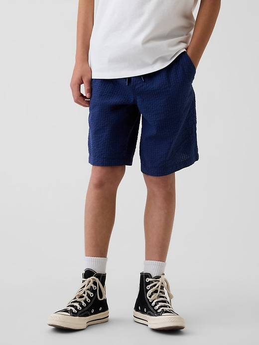 Image number 3 showing, Kids Relaxed Easy Bermuda Shorts