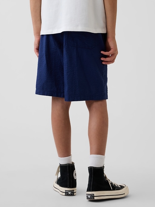 Image number 4 showing, Kids Relaxed Easy Bermuda Shorts