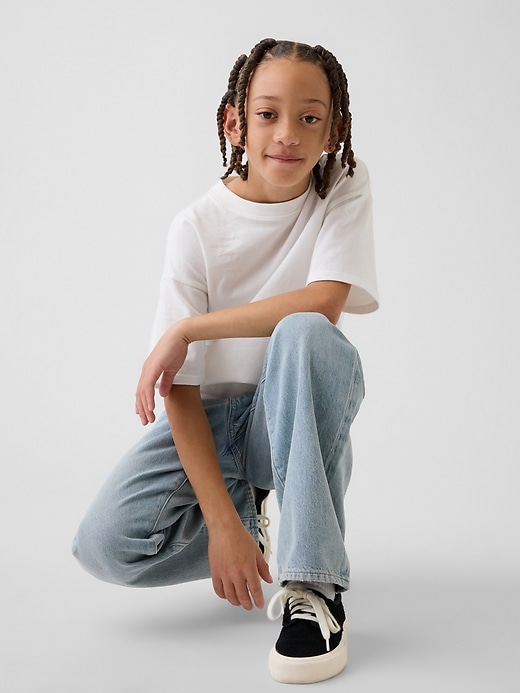 Image number 5 showing, Kids '90s Loose Jeans