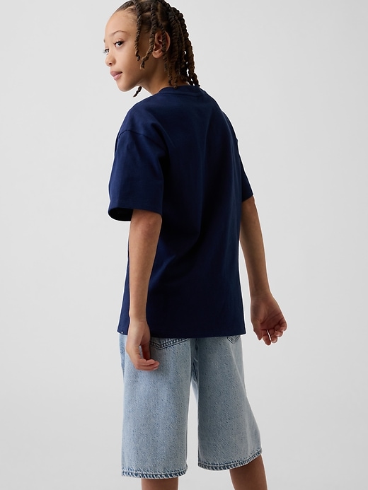 Image number 3 showing, Kids Relaxed Gap Logo T-Shirt