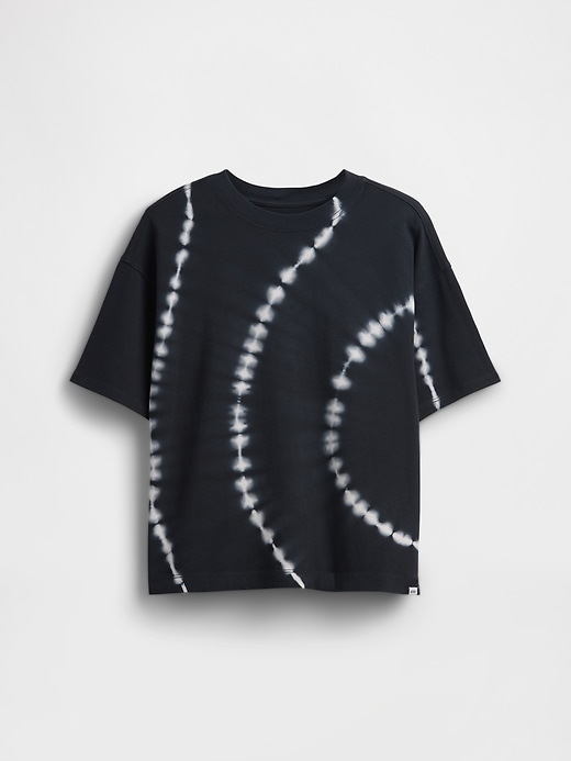 Image number 4 showing, Kids Heavyweight Oversized Tie-Dye T-Shirt