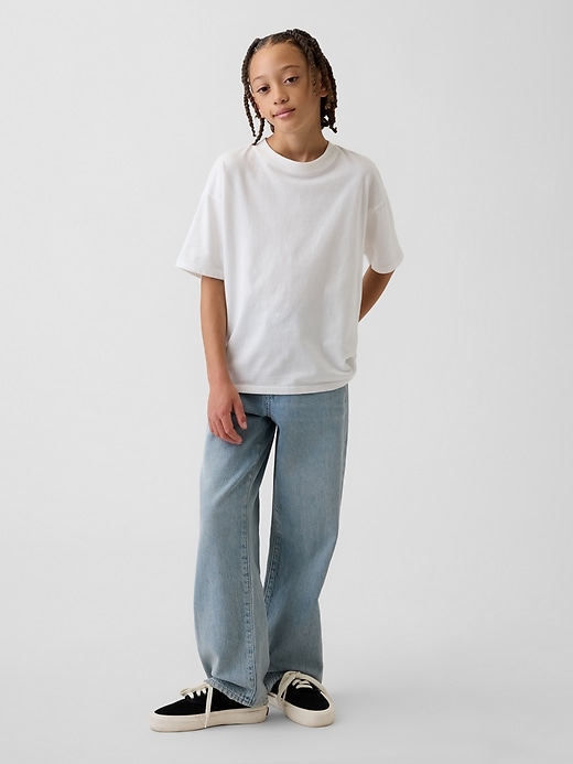 Image number 1 showing, Kids '90s Loose Jeans