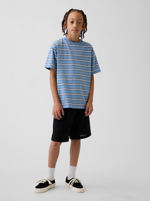 Kids 8" Mesh Active Shorts