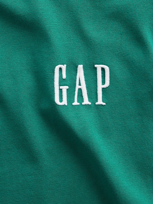 Image number 4 showing, Adult Heavyweight Relaxed Logo T-Shirt