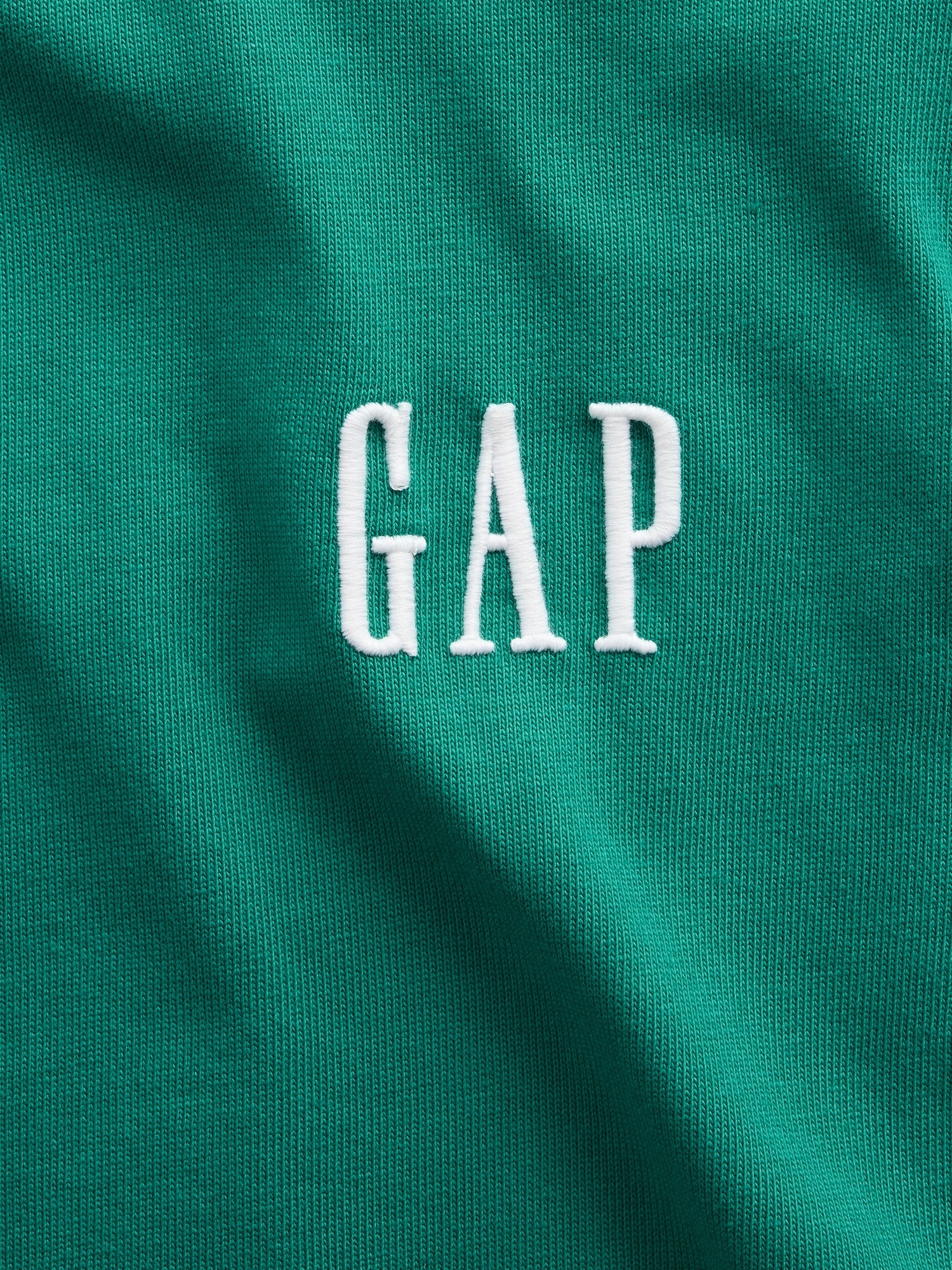 Мужские футболки Gap Adult Heavyweight Relaxed Logo T-Shirt — фото 4