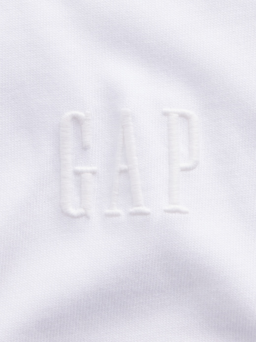 Image number 4 showing, Adult Heavyweight Relaxed Logo T-Shirt