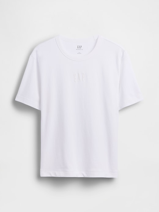 Image number 5 showing, Adult Heavyweight Relaxed Logo T-Shirt