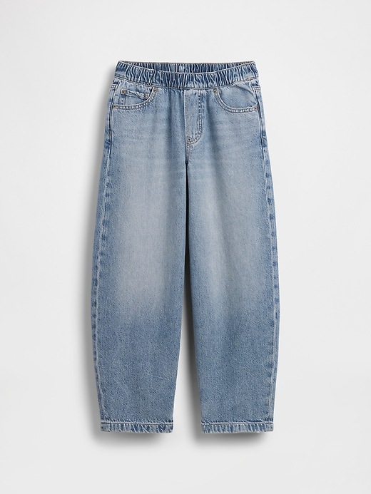 Image number 2 showing, Kids UltraSoft Easy Baggy Taper Jeans