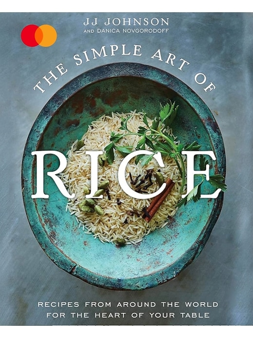 Image number 1 showing, The Simple Art of Rice Cookbook signed by chef JJ Johnson