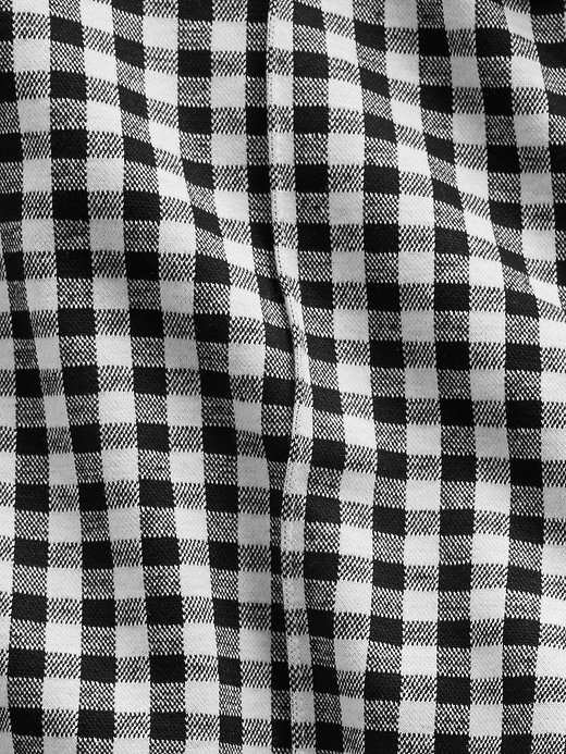 Image number 5 showing, High Rise Double Knit Crop Kick Pants