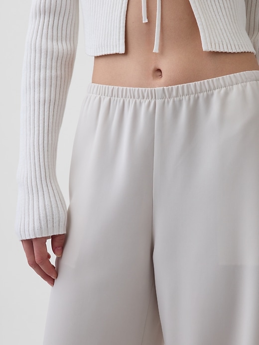 Image number 5 showing, Easy Wide-Leg Pants