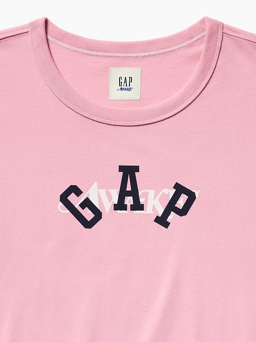 Image number 6 showing, Gap × Awake NY Relaxed Logo T-Shirt