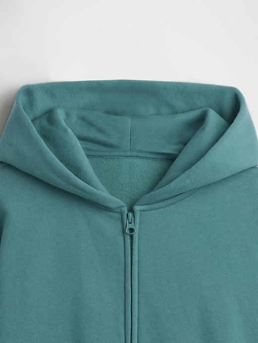 Image number 5 showing, Kids VintageSoft Relaxed Zip Hoodie